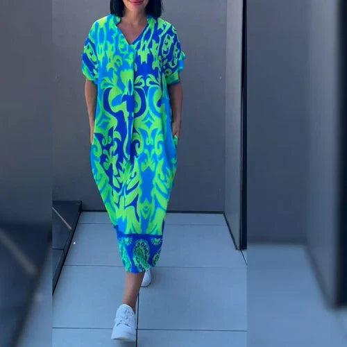 Anike – Robe florale élégante